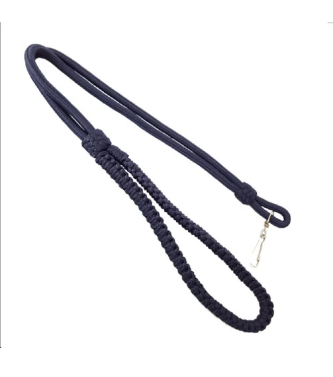 Navy Blue Security Lanyard Shoulder String